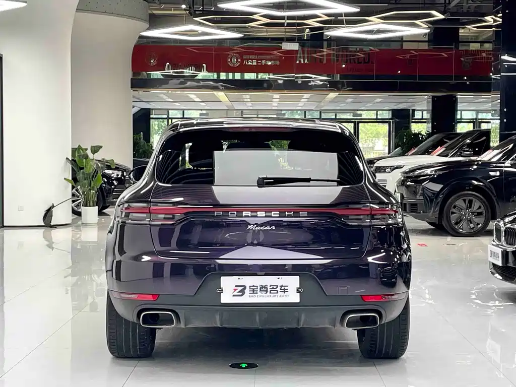 Porsche Macan 2020 — фото 21