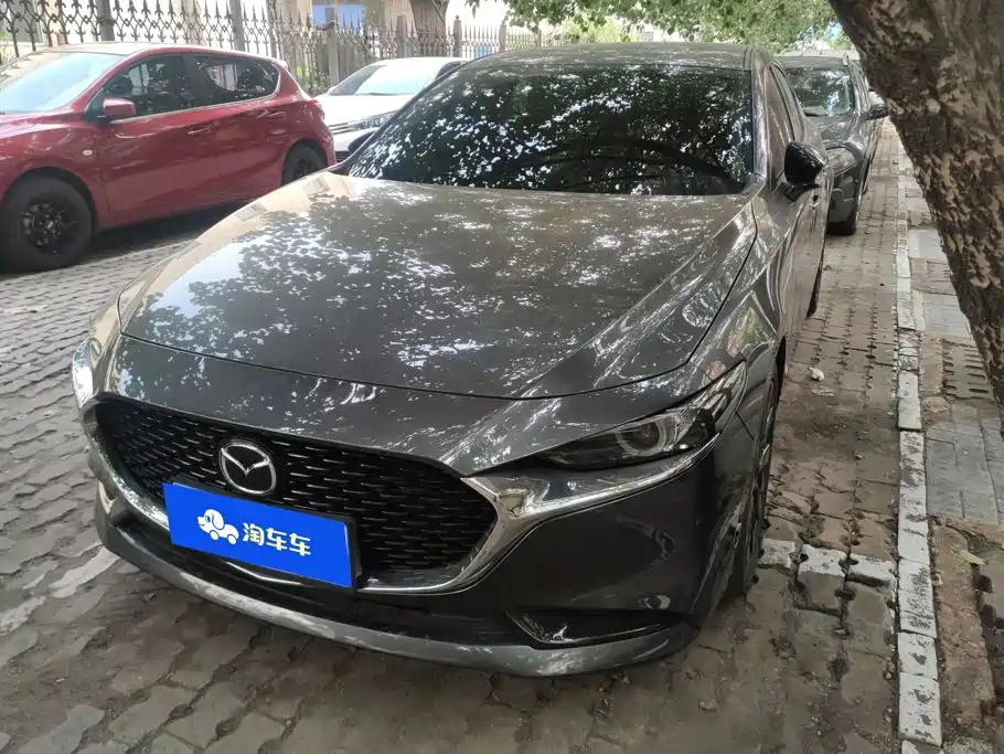 Mazda 3 Angkesela 2024