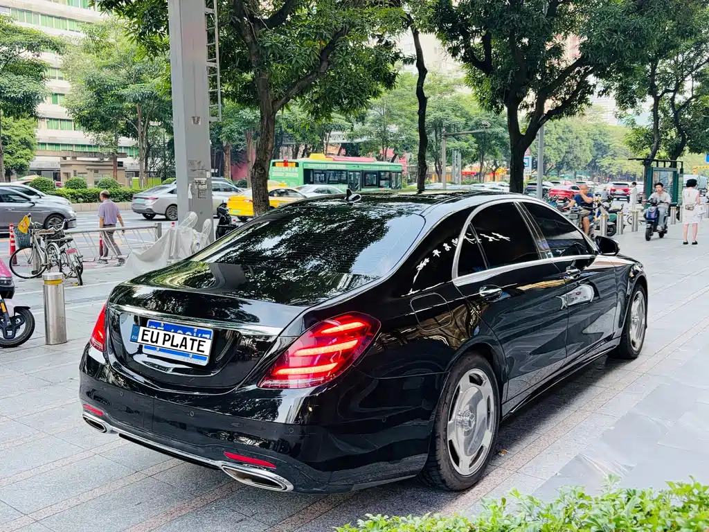 Mercedes-Benz S-Class 2018 — фото 6