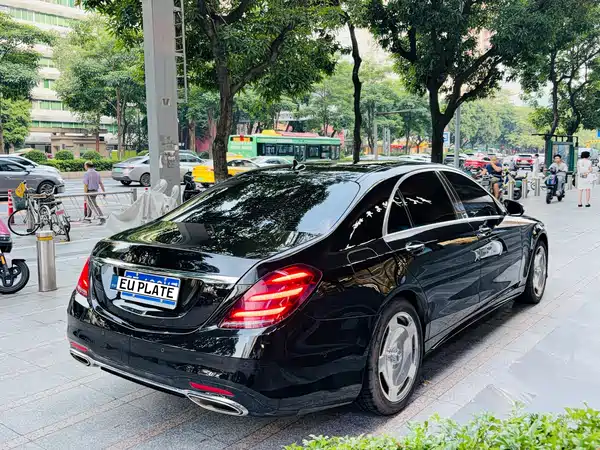 Mercedes-Benz S-Class 2018