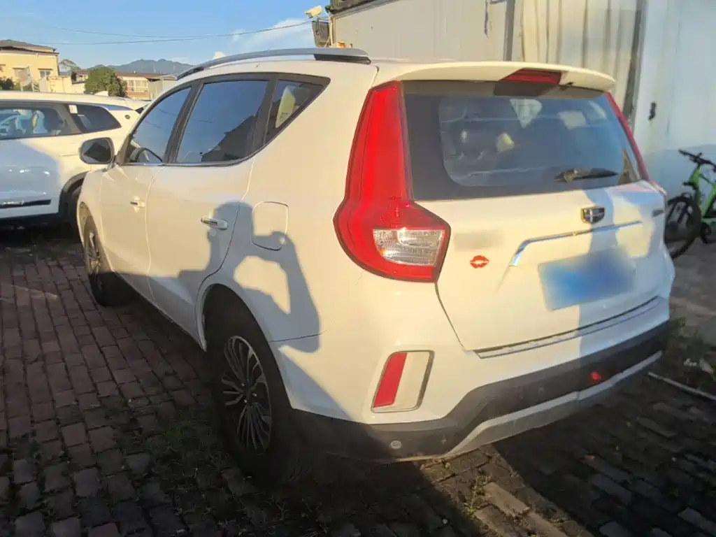 Geely Vision X6 2016