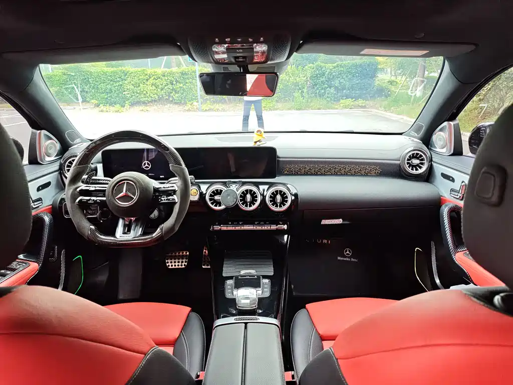 Mercedes-Benz A-Class AMG 2023 — фото 4