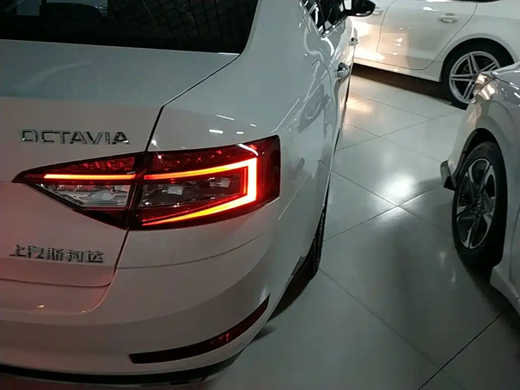 Skoda Octavia 2018 — фото 8