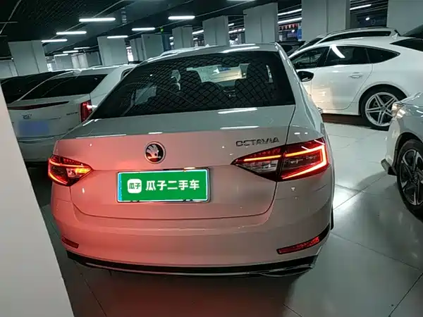 Skoda Octavia 2018