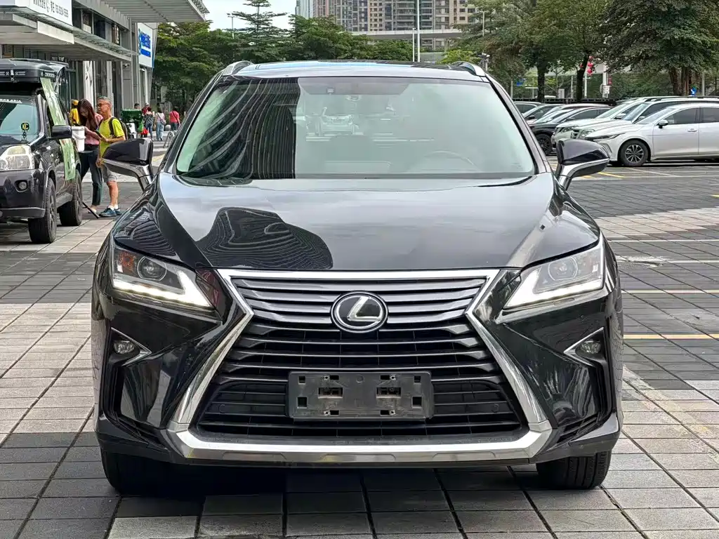 Lexus RX 2017 — фото 1