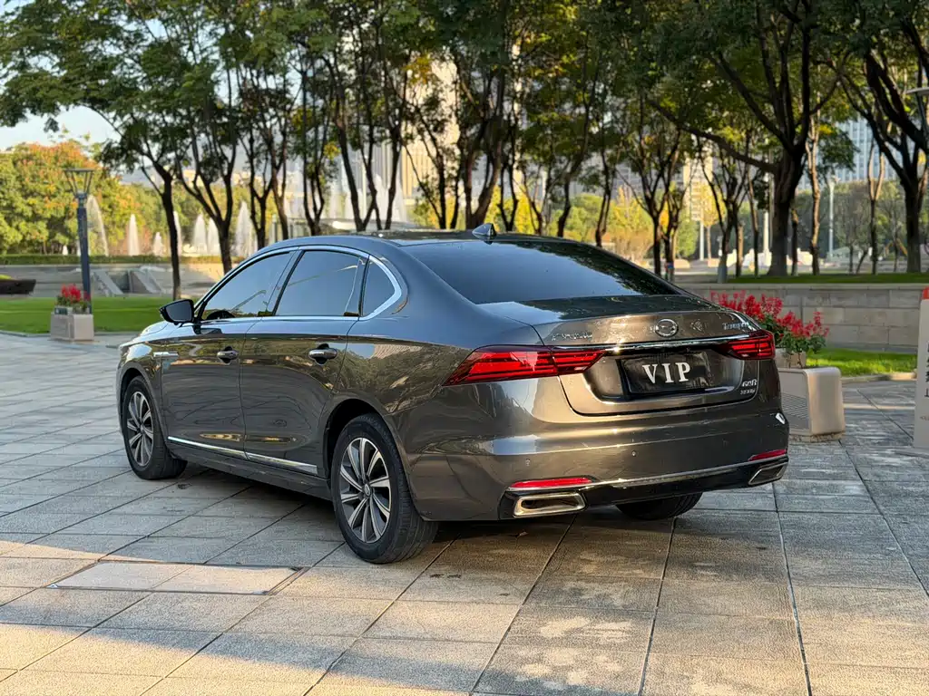 GAC Motor Trumpchi GA8 2020 — фото 6