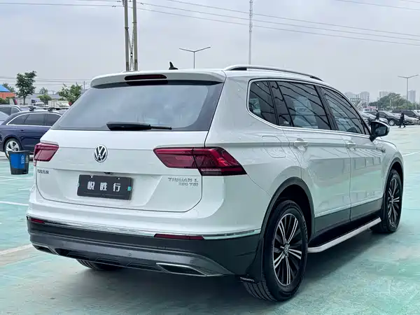 Volkswagen Tiguan L 2018