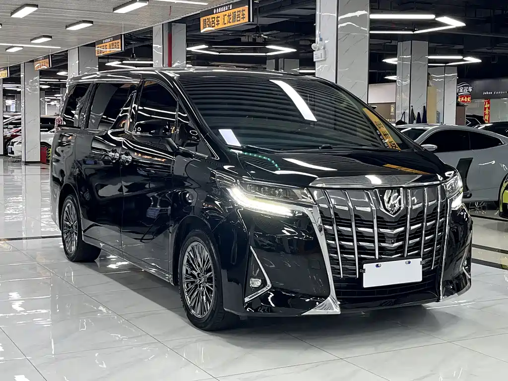 Toyota Alphard 2016 — фото 3