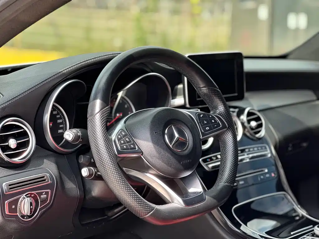 Mercedes-Benz C-Class 2017 — фото 9