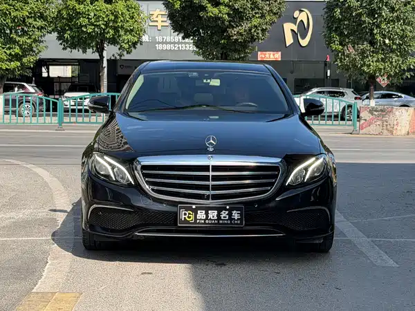 Mercedes-Benz E-Class 2020