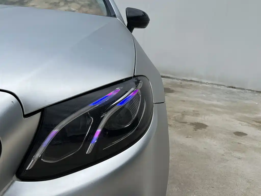 Mercedes-Benz E-Class 2018