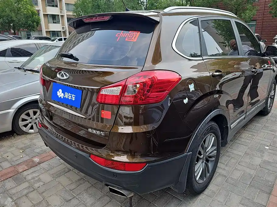 Chery Tiggo 5 2015 — фото 3
