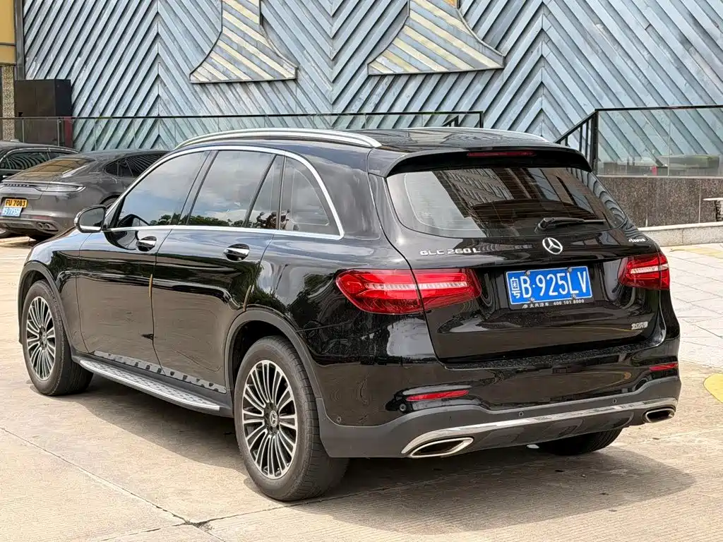 Mercedes-Benz GLC 2019