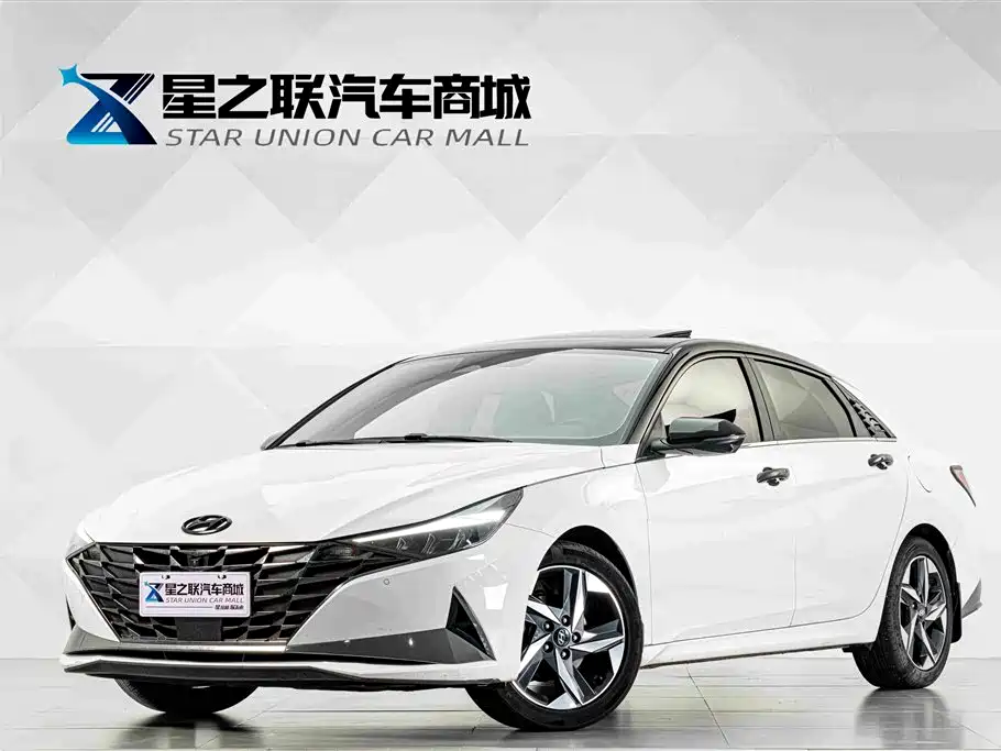 Hyundai Elantra 2021