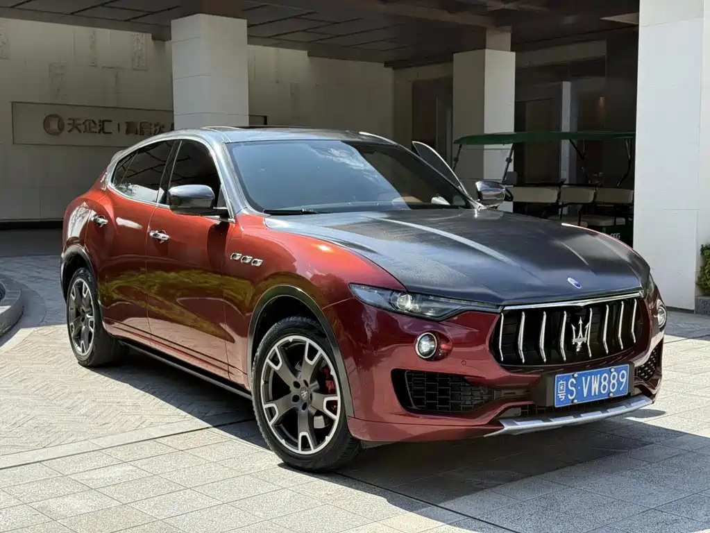 Maserati Levante 2017 — фото 3