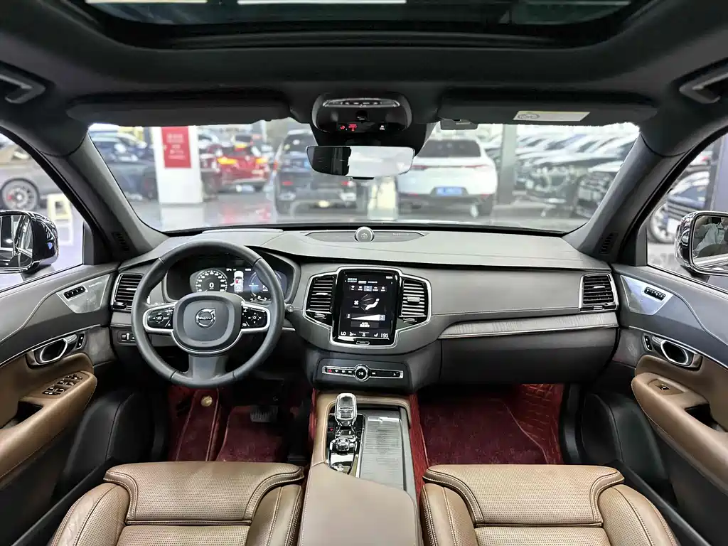 Volvo XC90 PHEV 2022 — фото 9