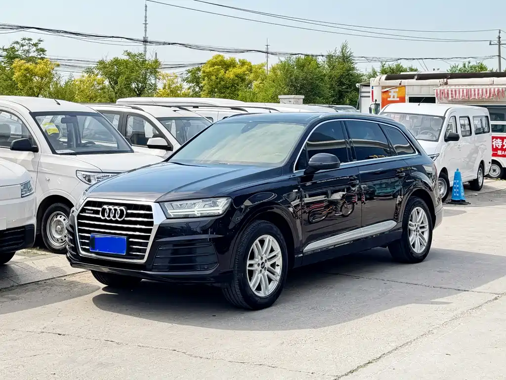Audi Q7 2019 — фото 1