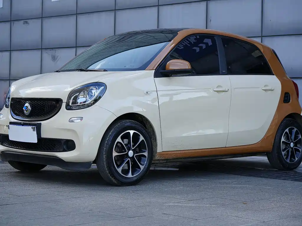 smart Forfour 2017 — фото 2