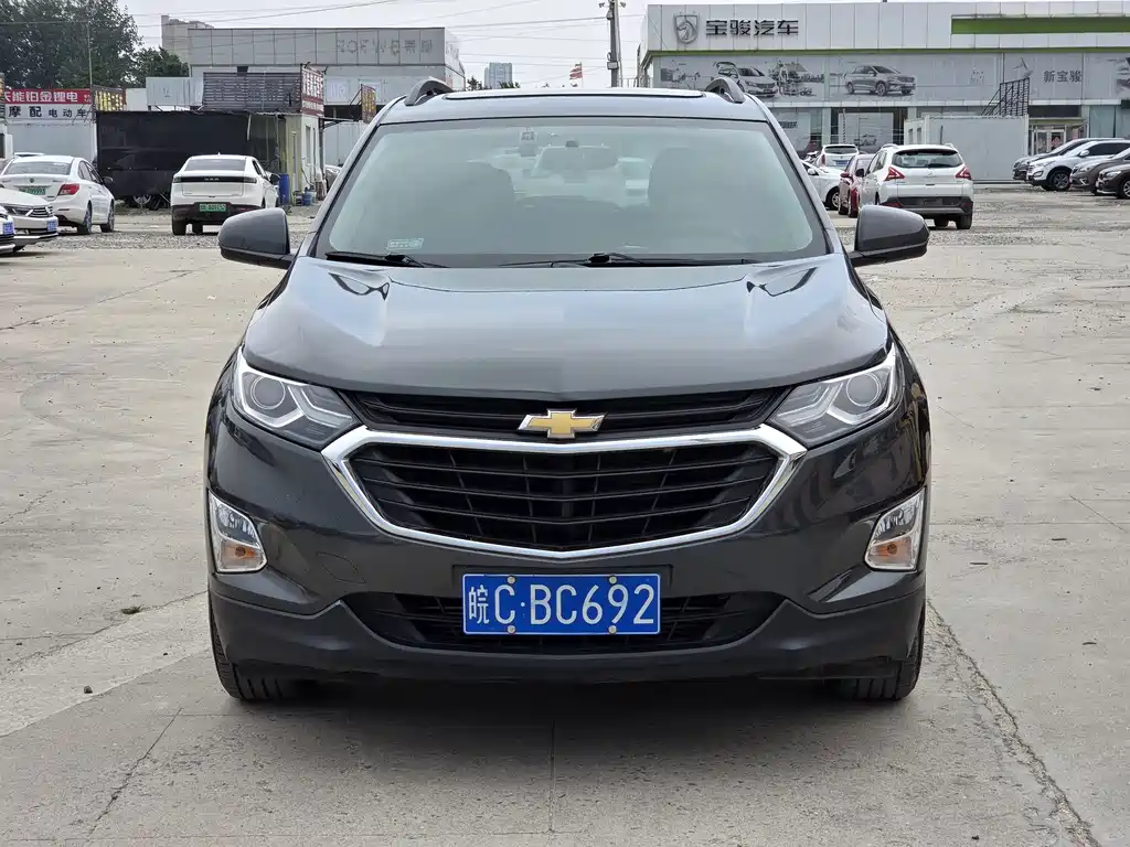 Chevrolet Equinox 2019 — фото 2