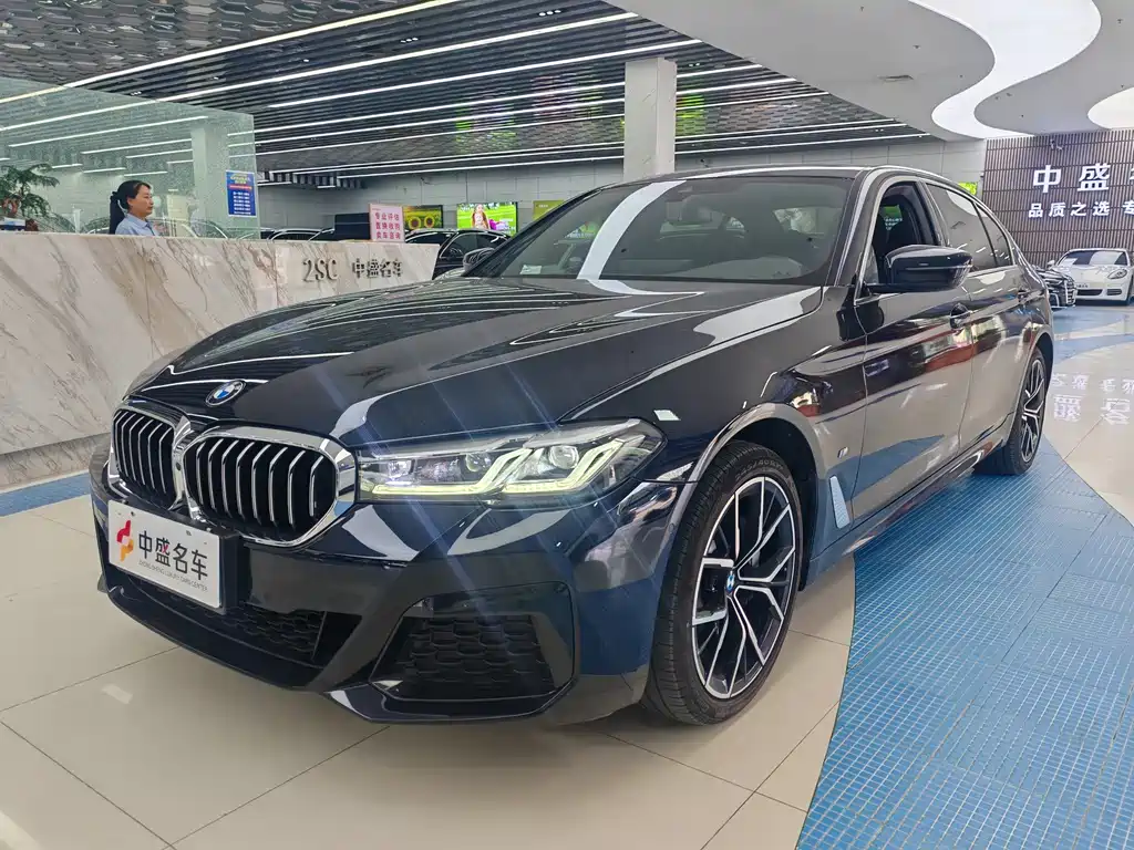 BMW 5 Series 2022