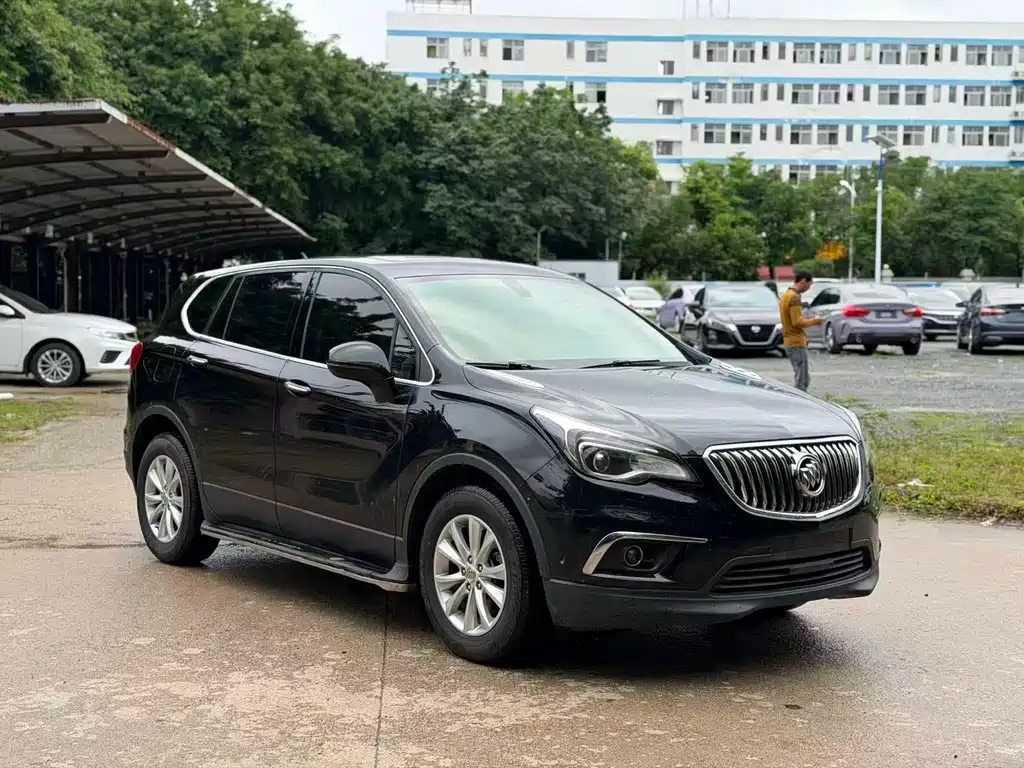 Buick Envision Plus 2016 — фото 3