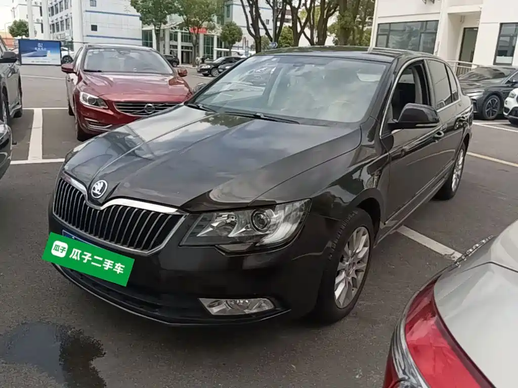Skoda Speedy 2015