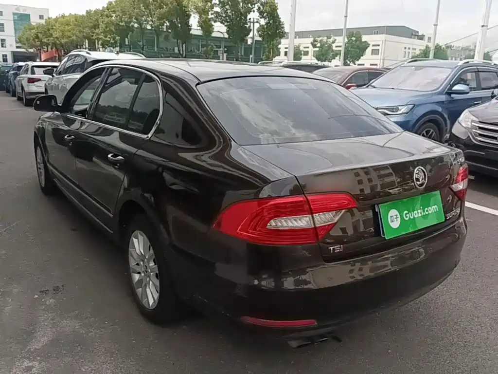 Skoda Speedy 2015