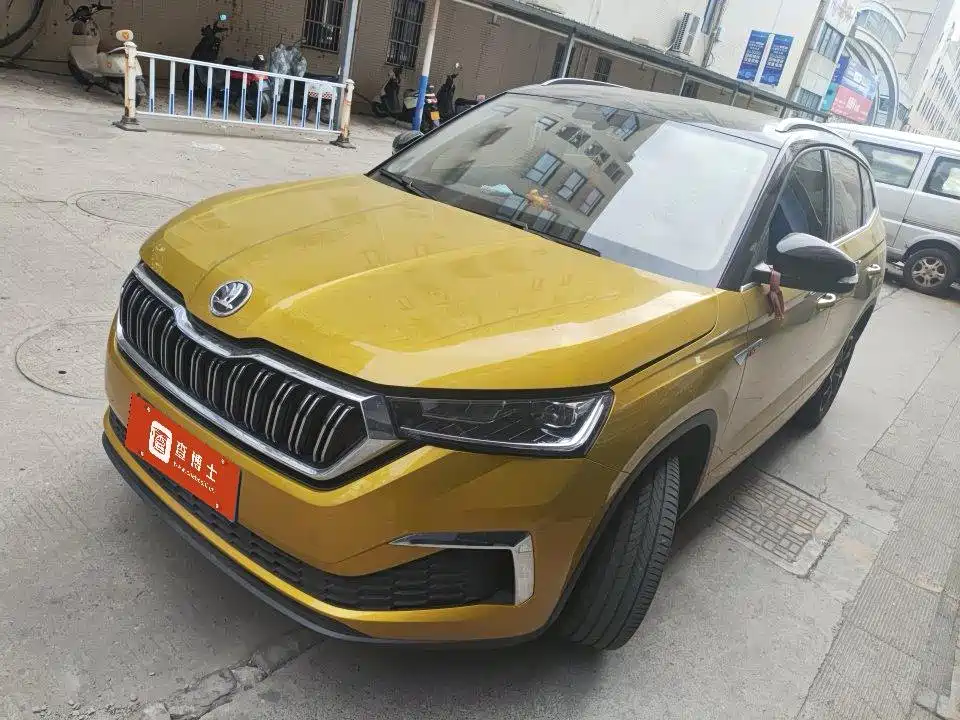 Skoda Kamiq 2019