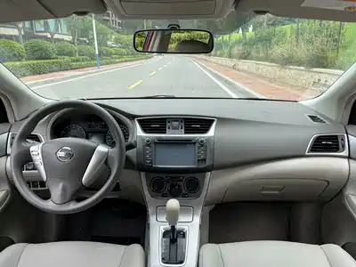 Nissan Sylphy 2012