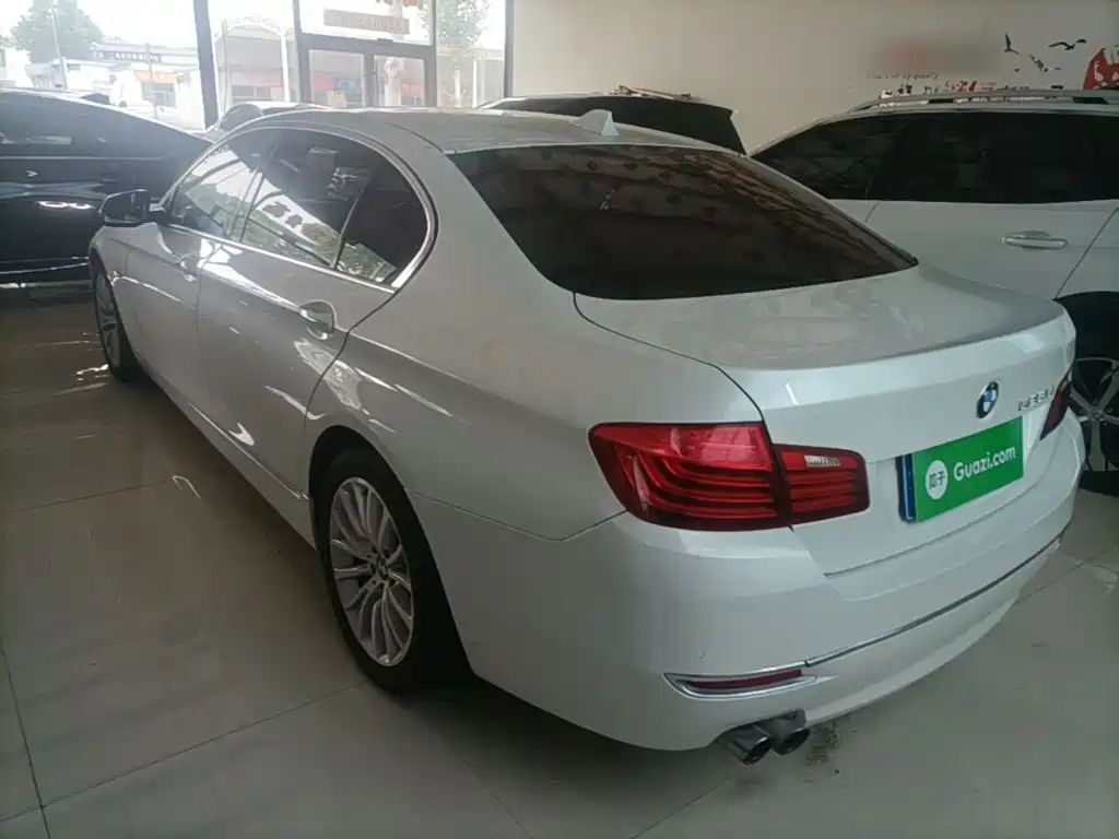 BMW 5 Series 2016