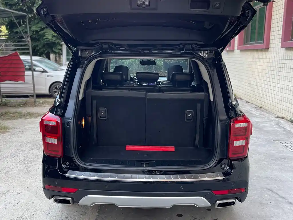 GAC Motor Trumpchi GS8 2018 — фото 15