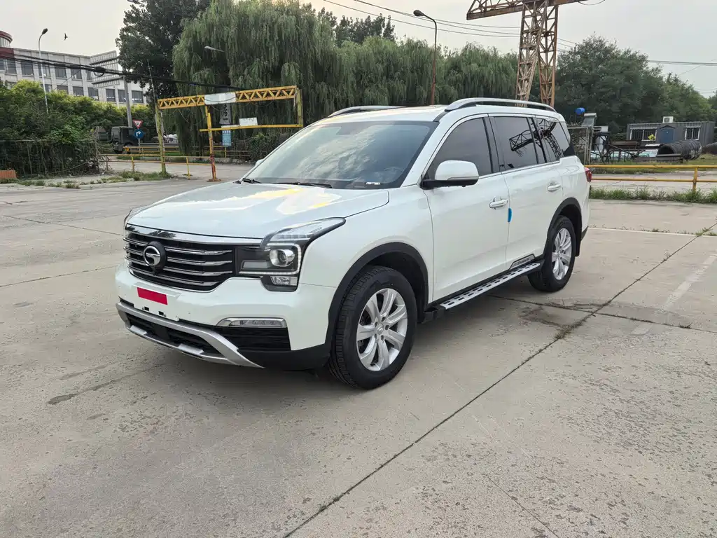 GAC Trumpchi GS8 2018 — фото 1