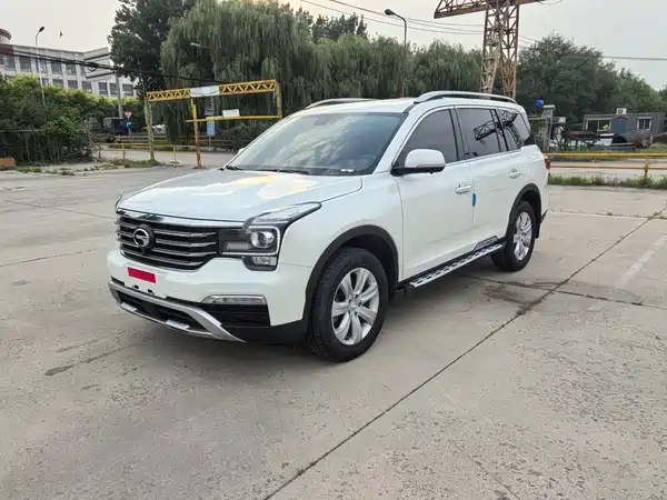 GAC Trumpchi GS8 2018