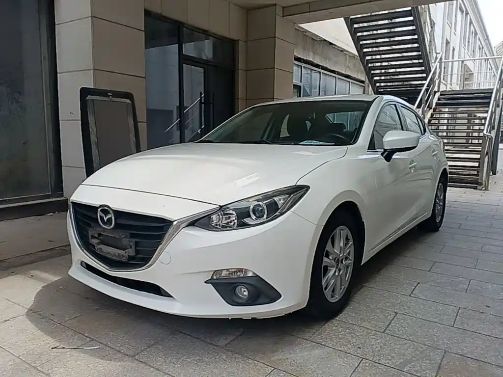 Mazda 3 Angkesela 2016