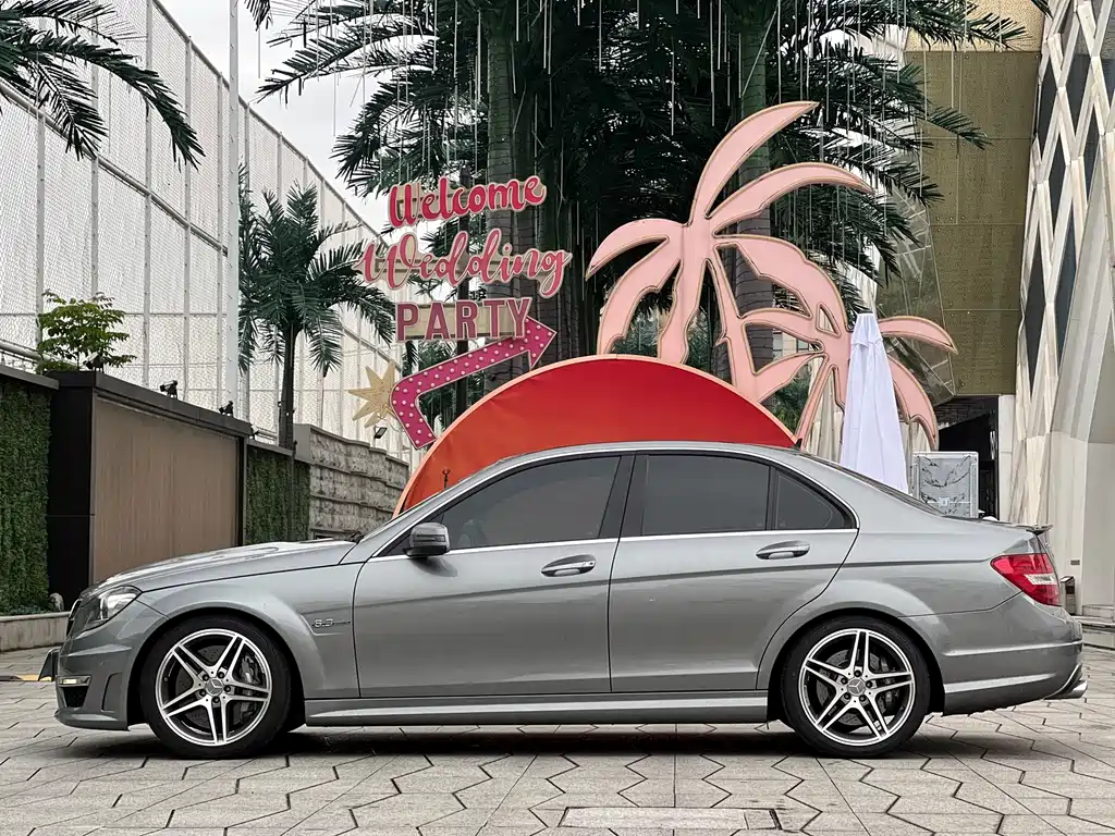 Mercedes-Benz C-Class AMG 2013 — фото 7