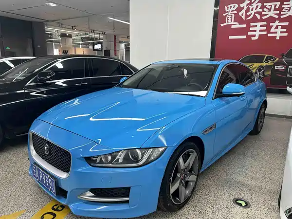 Jaguar XE 2016