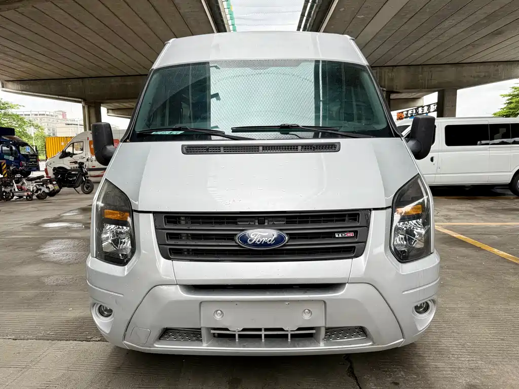 Ford Transit Custom 2016 — фото 2