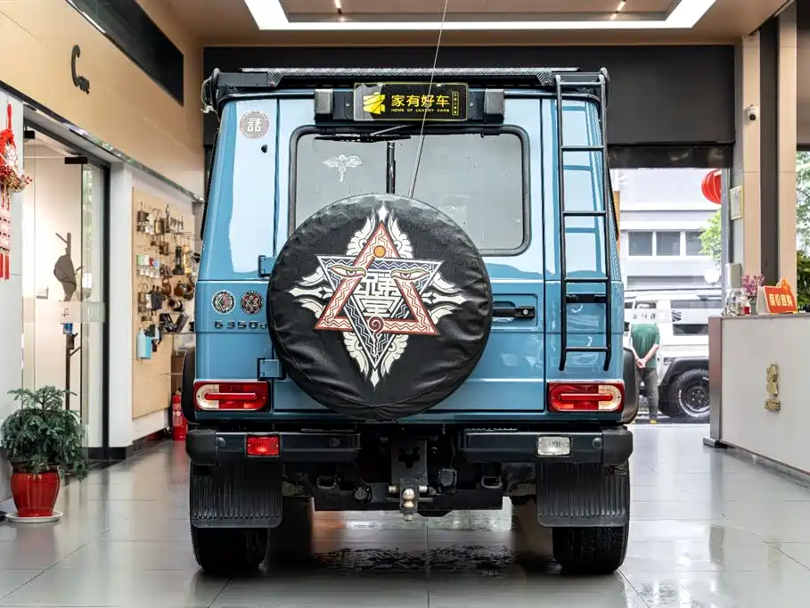 Mercedes-Benz G-Class 2018 — фото 5