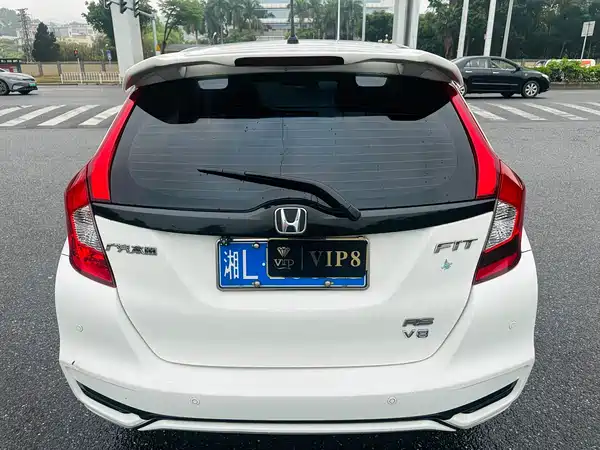 Honda Fit 2018
