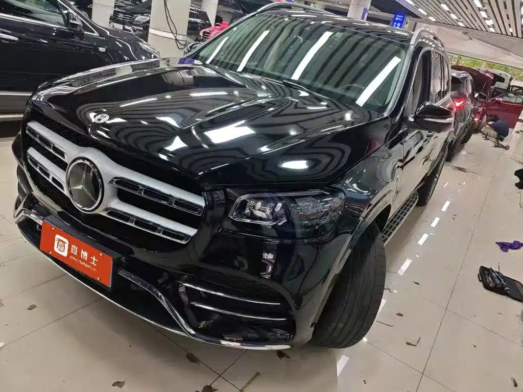 Mercedes-Benz GLS 2022 — фото 1