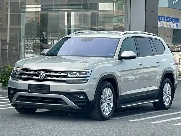 Volkswagen Teramont 2017