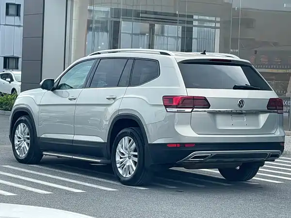 Volkswagen Teramont 2017