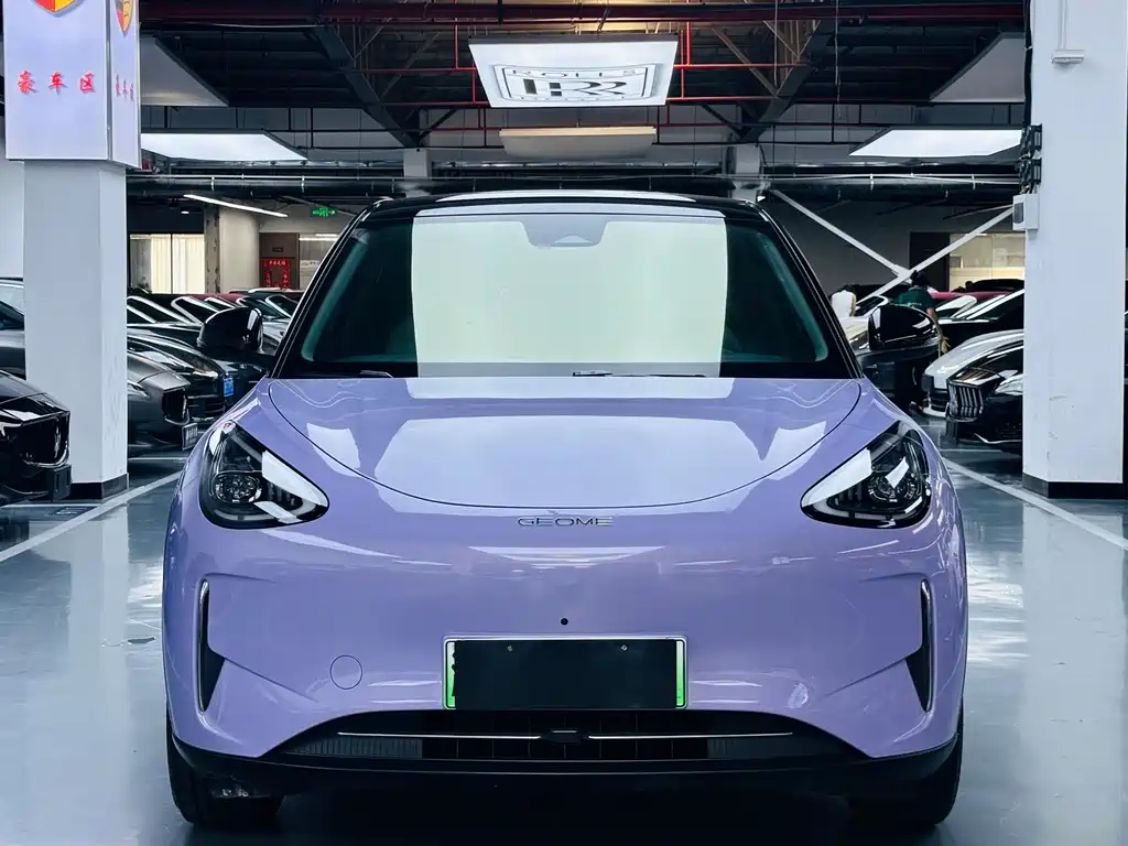 Geely Galaxy Starwish 2025