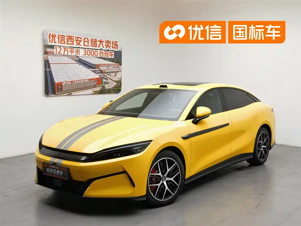 BYD Han L 2025