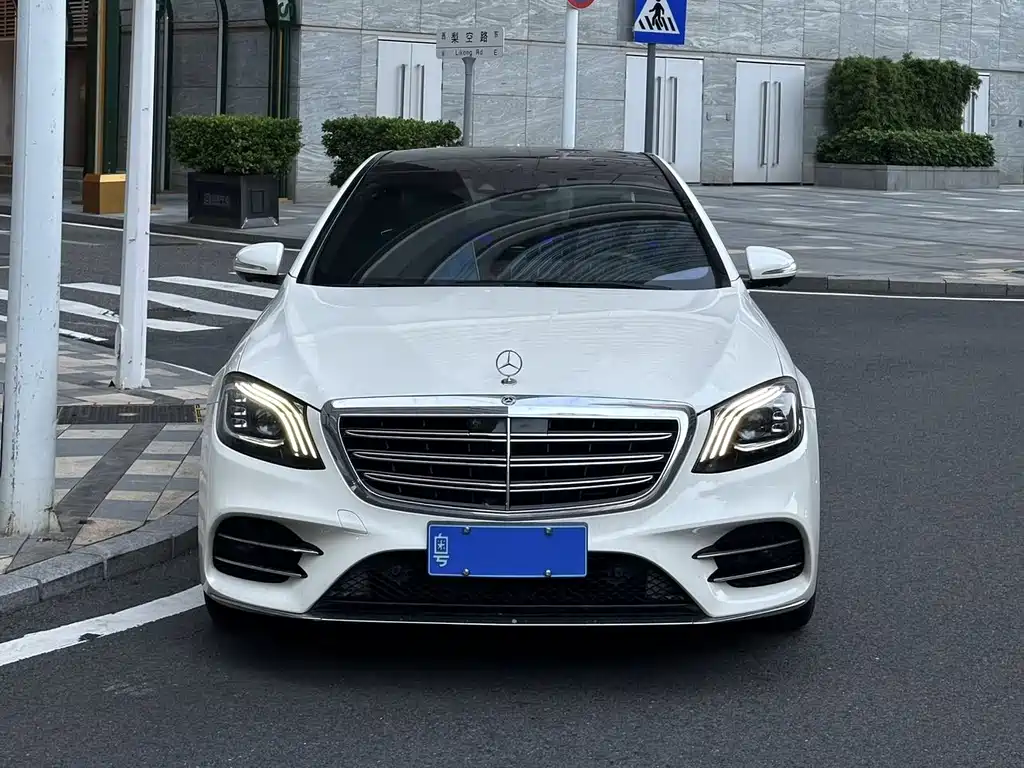 Mercedes-Benz S-Class 2017 — фото 2
