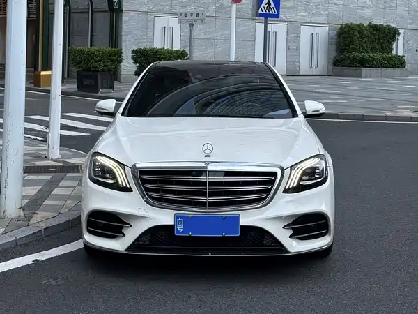 Mercedes-Benz S-Class 2018