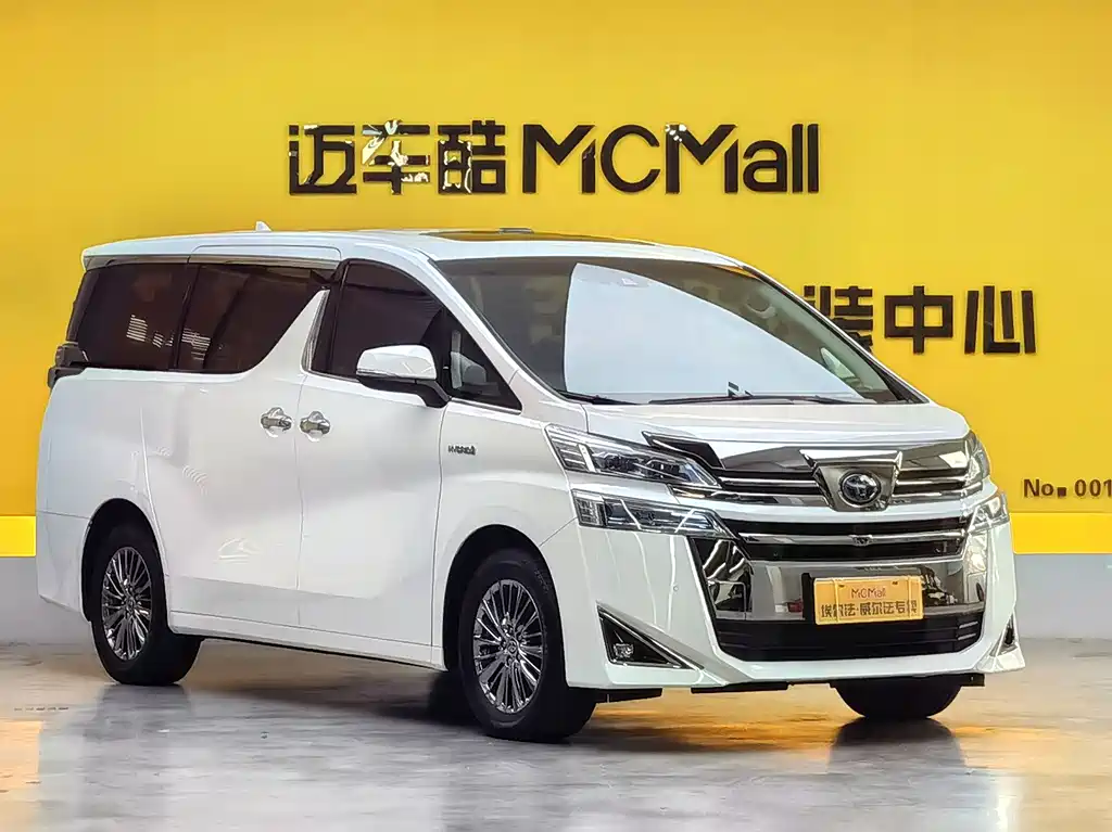 Toyota Vellfire 2019 — фото 2