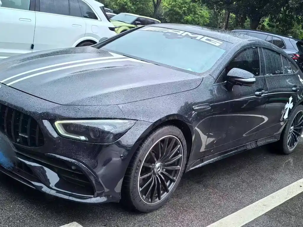 Mercedes-Benz AMG GT 2023 — фото 1