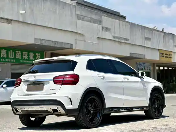 Mercedes-Benz GLA 2018