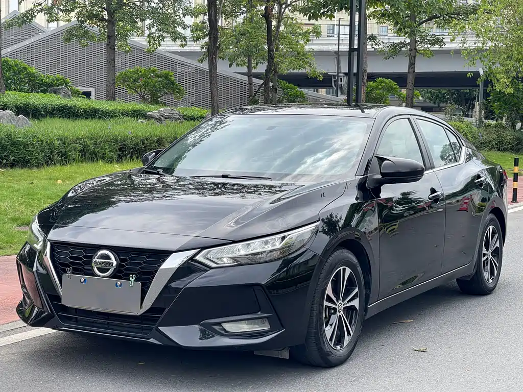 Nissan Sylphy 2020 — фото 1